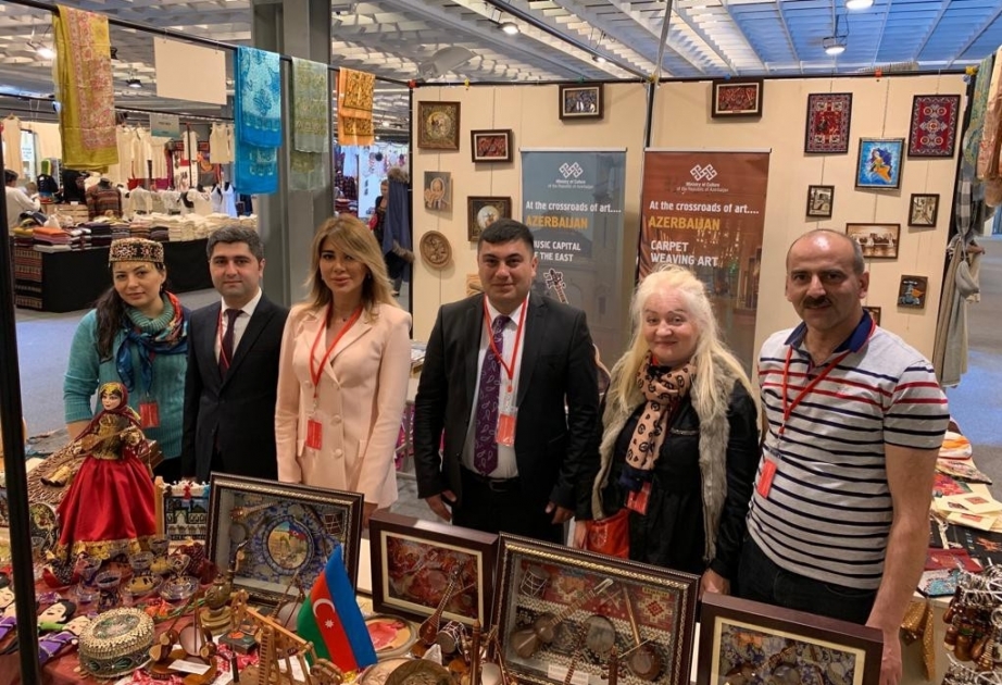 L’Azerbaïdjan est représenté au Salon international de l'Artisanat à Florence