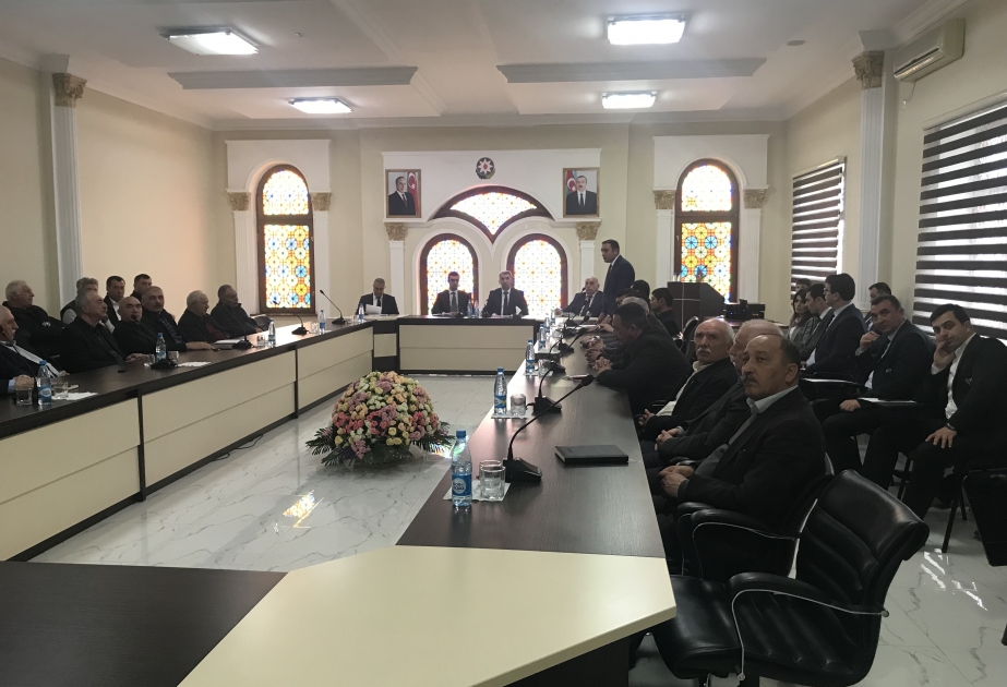 Xaçmazda sahibkarlara qeydiyyata alınmaq qaydaları haqqında məlumat verilib