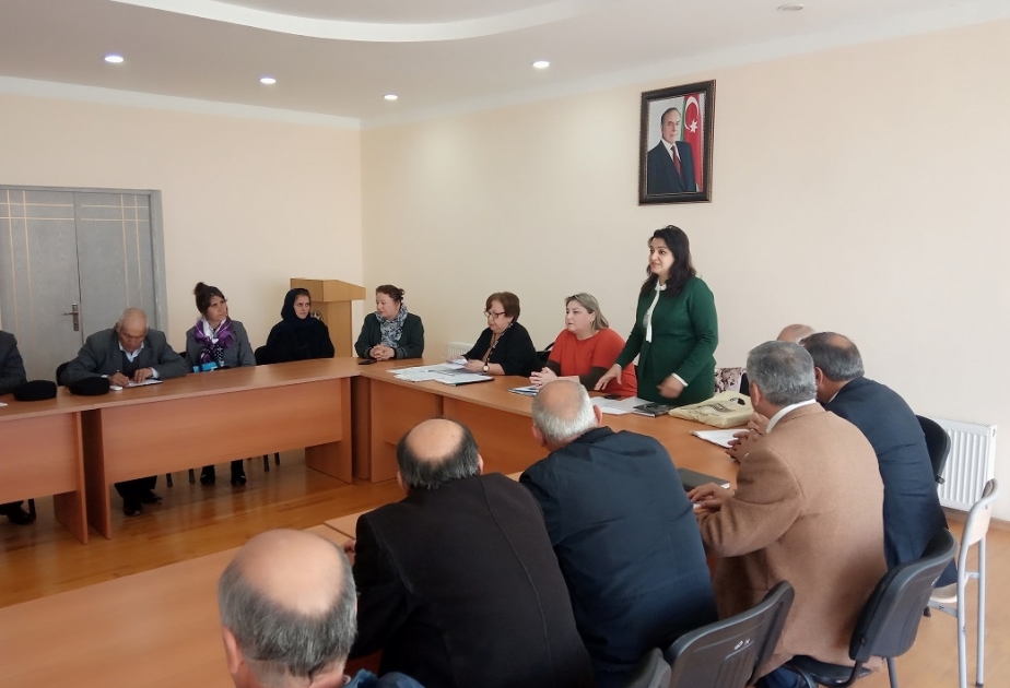Masallıda keçirilən seminar-müşavirədə uşaqların sağlamlığı məsələləri müzakirə edilib