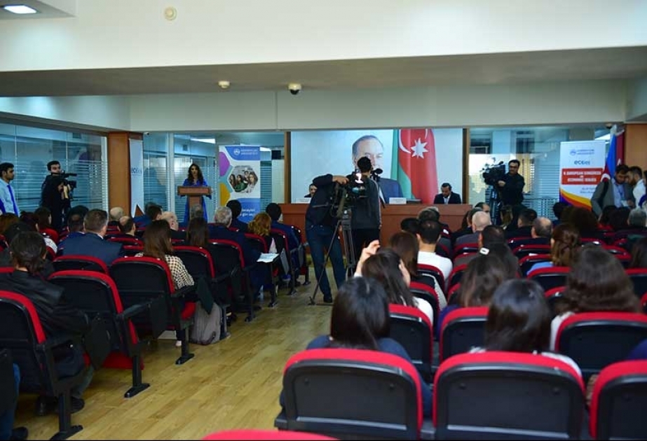 Azərbaycan Universitetində V Avropa İqtisadi Konqresi işinə başlayıb