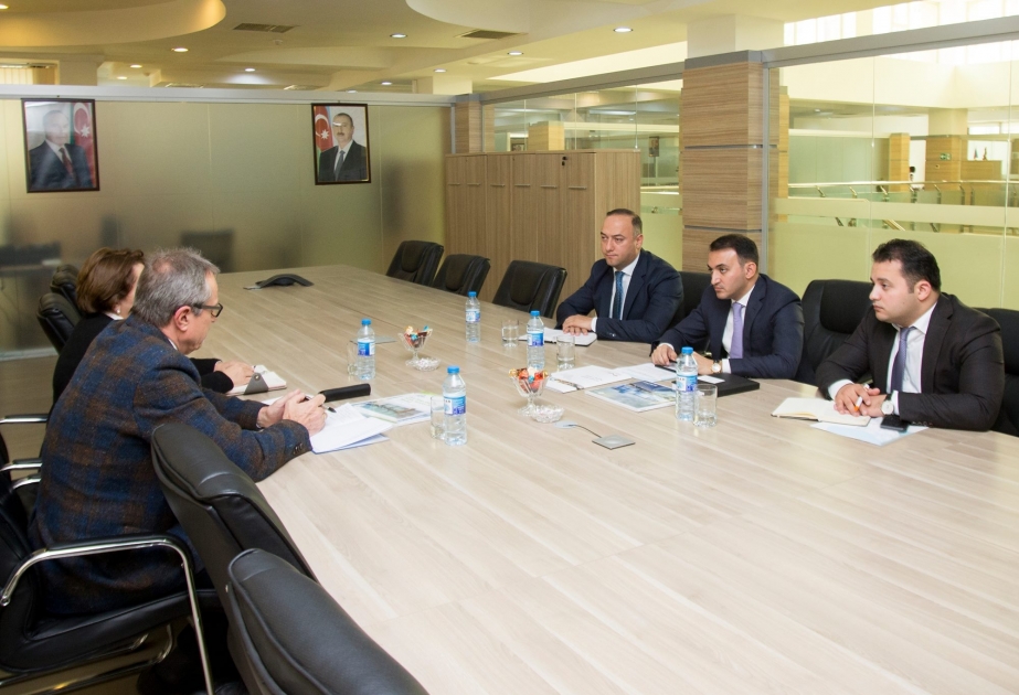 “ASAN xidmət”də beynəlxalq tərəfdaşlarla görüş keçirilib