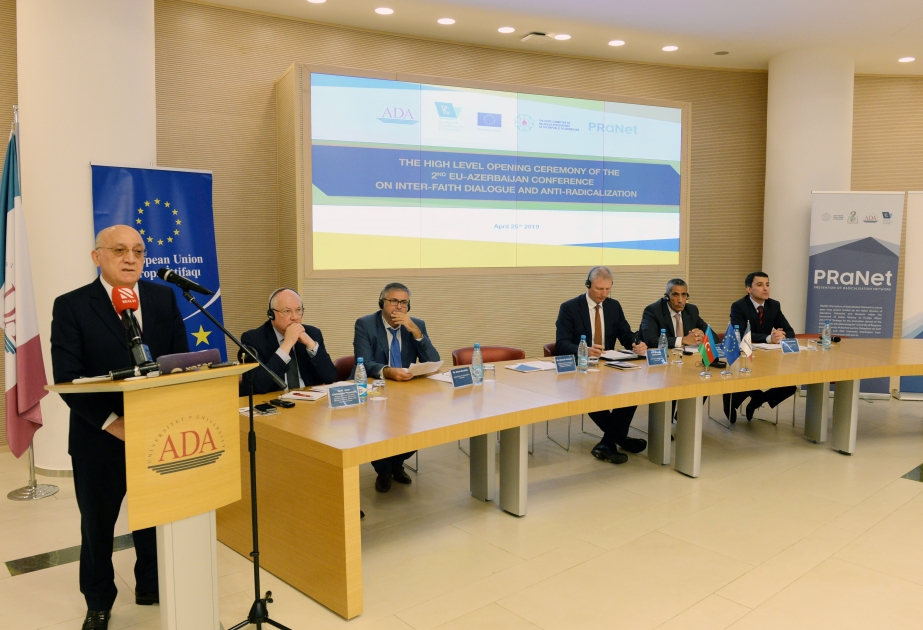 Bakıda “Dinlərarası dialoq və radikalizmlə mübarizə” mövzusunda beynəlxalq konfrans keçirilir