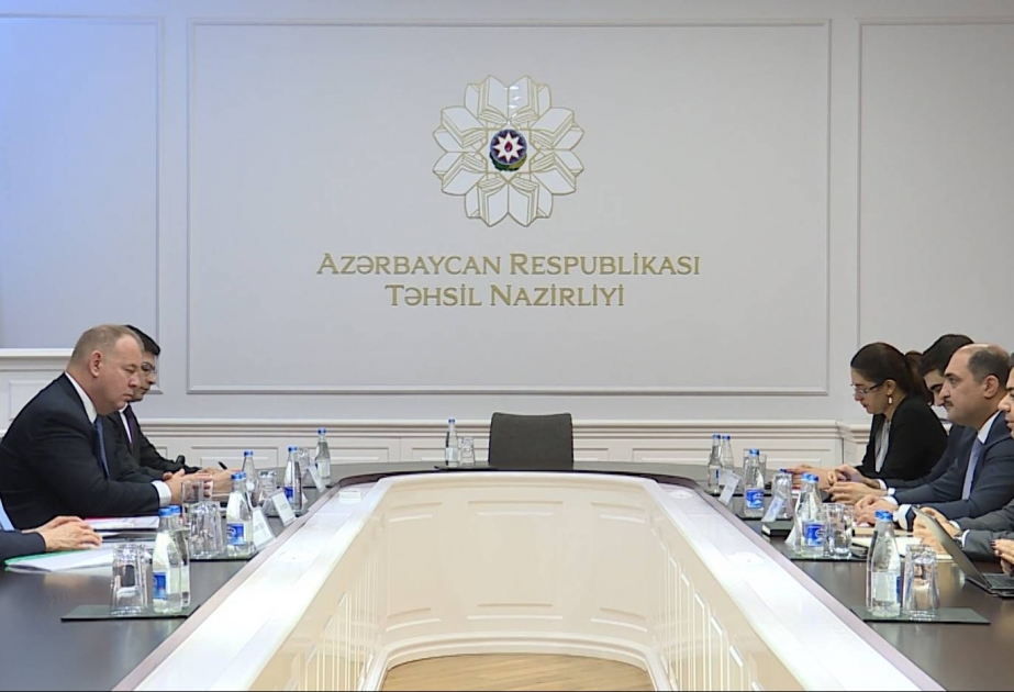 Təhsil Nazirliyində “Cisco” şirkəti ilə əməkdaşlıq məsələləri müzakirə olunub