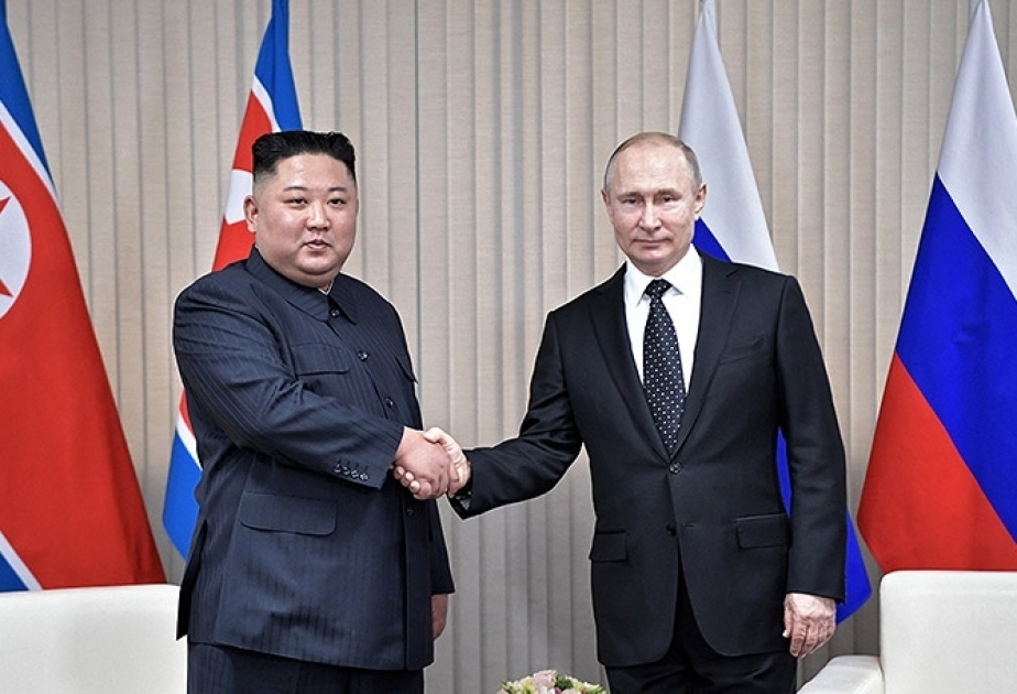 Conversation between Putin, Kim Jong-un lasted about two hours