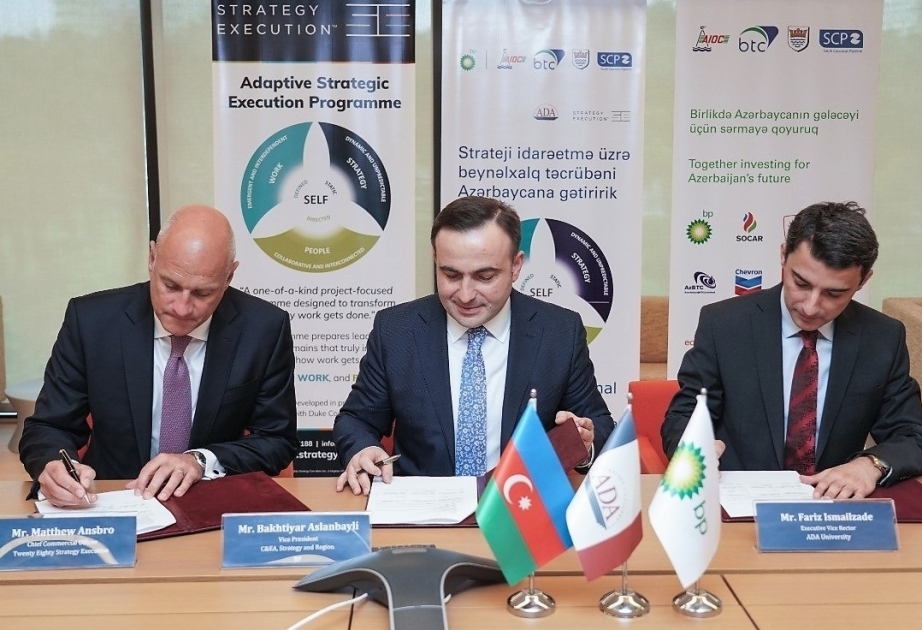 BP and partners bring international strategic executive expertise to Azerbaijan