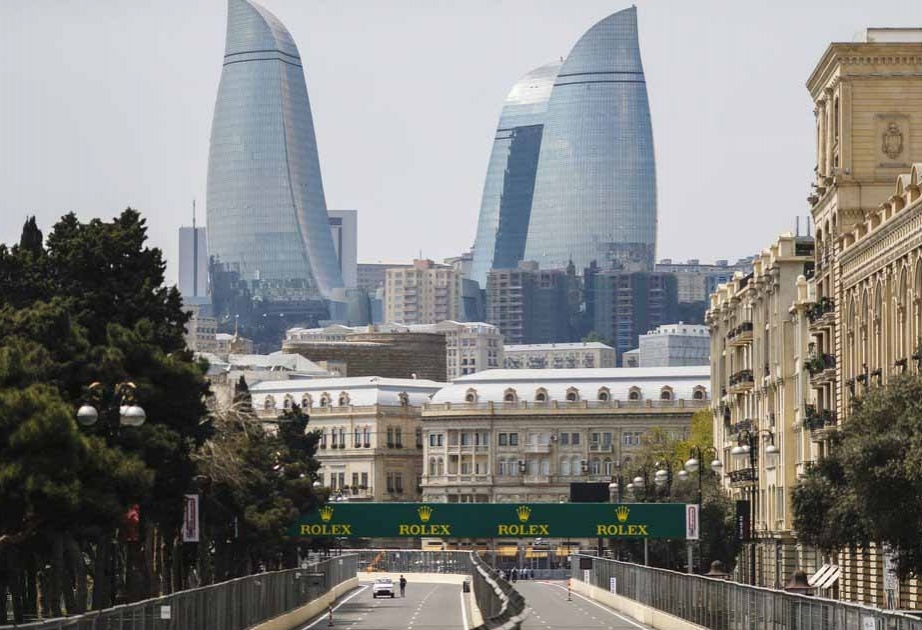 Formel 1 Baku 2019: Für vierte Ausgabe abermals perfekte Wetterbedingungen vorhergesagt