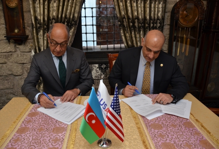 USAID, US-Azerbaijan Chamber of Commerce sign partnership agreement