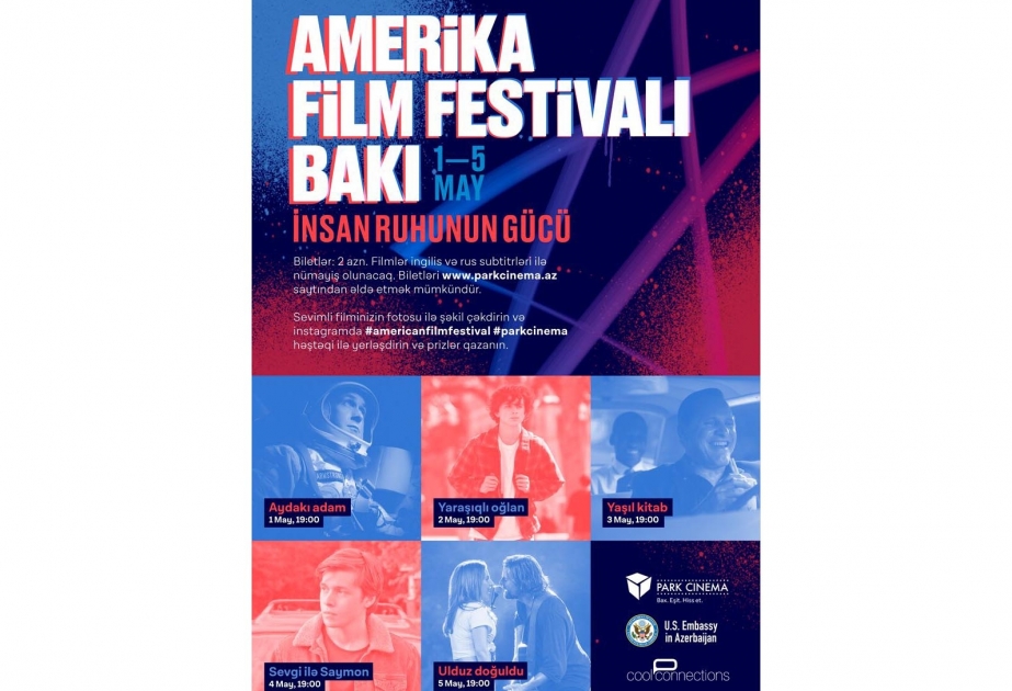 Amerika Film Festivalı “İnsan ruhunun qüdrəti”