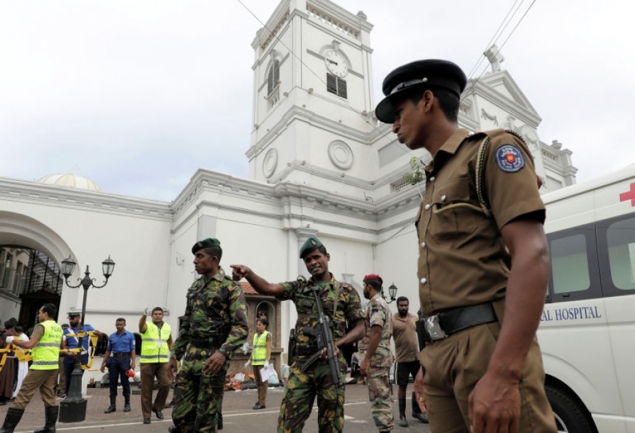 Şri-Lankanın polis rəisi terror aktları səbəbindən istefa verib