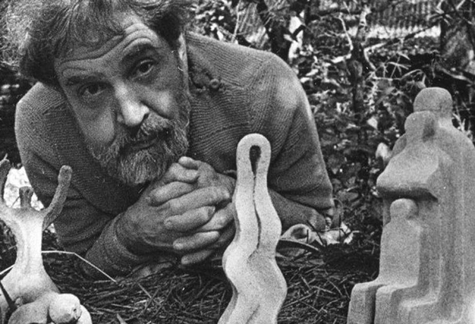 Berlində rusiyalı heykəltəraşın sərgisi açılıb