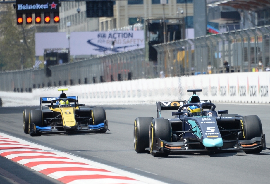 Grand Prix d’Azerbaïdjan : la qualification de la F2 lancée