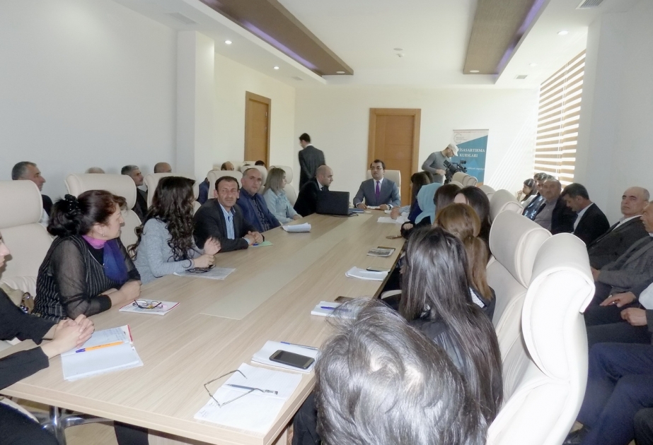 Lənkəranda yeni formatlı təlimlərin ilk məzunlarına sertifikatlar verilib
