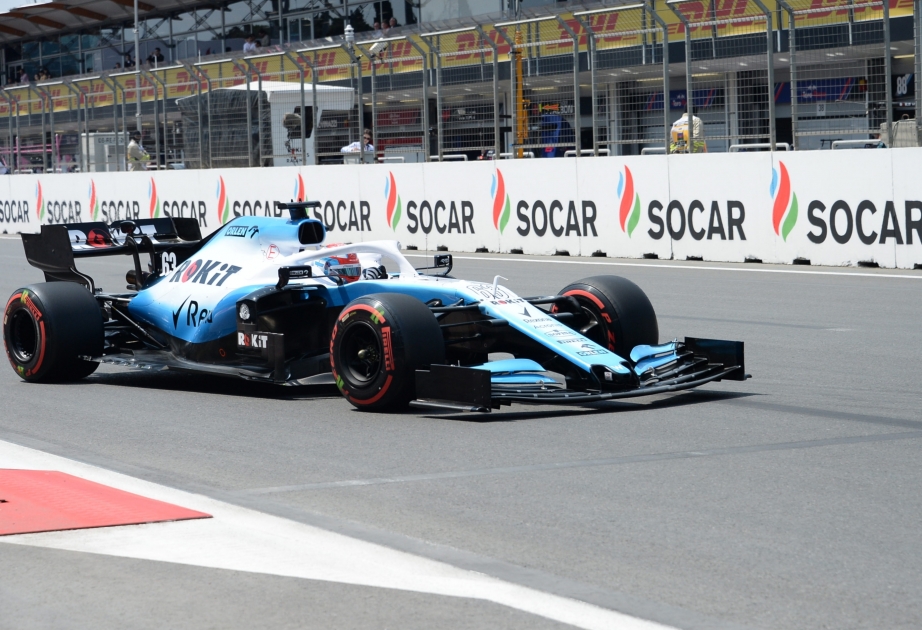 F1 first practice for 2019 Azerbaijan Grand Prix starts in Baku