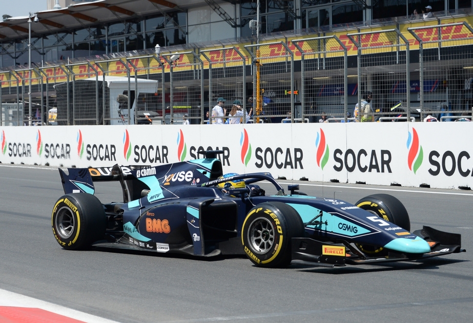 Bakıda keçirilən Formula 2 yarışlarında sıralanma turuna yekun vurulub