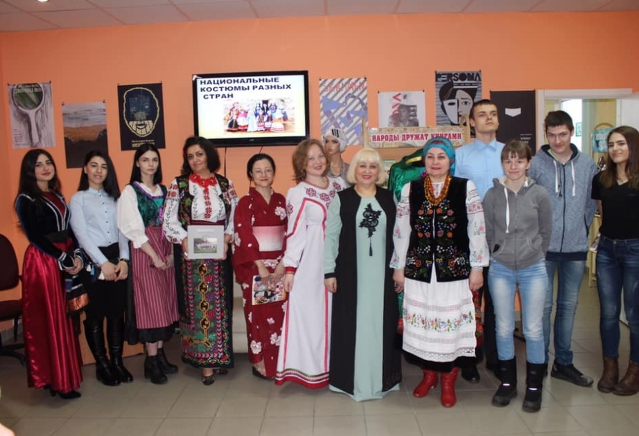 Азербайджанская молодёжь приняла участие в межнациональном фестивале в Мурманске