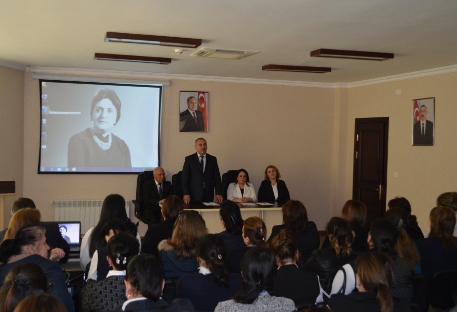 Akademik Zərifə Əliyevanın şərəfli ömür yolu kamillik və müdriklik məktəbidir