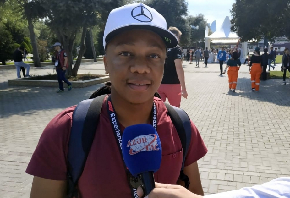 Yubet Marabi: Bakı Formula 1 yarışları üçün ideal məkandır