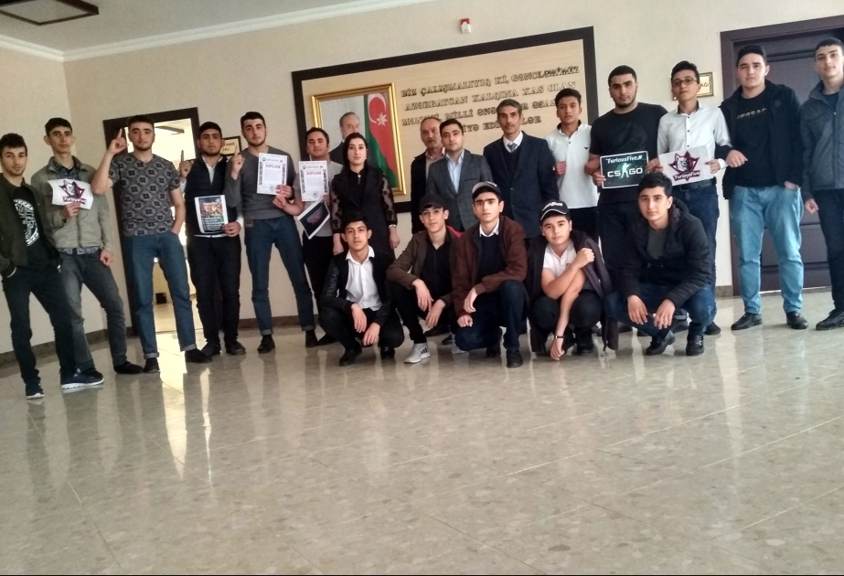 Astarada kompüter oyunları üzrə rayon birinciliyinin qalibləri müəyyənləşib