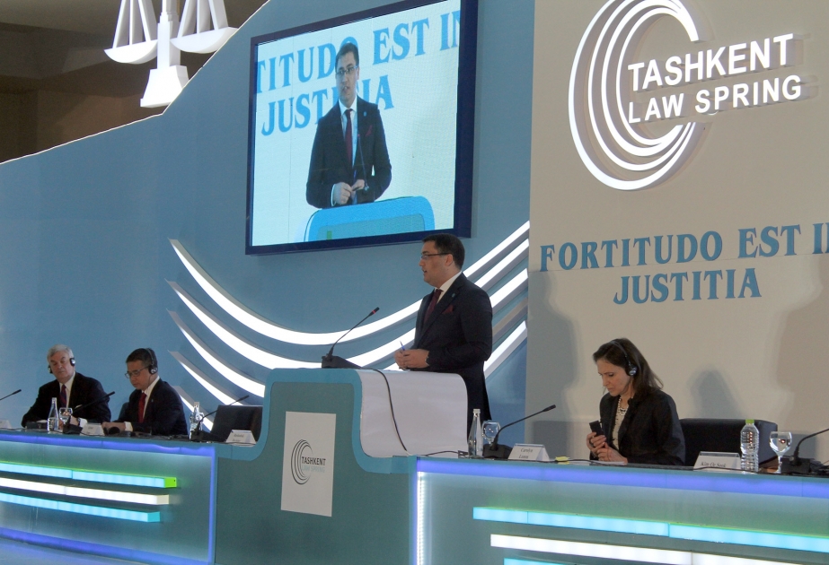 Daşkənddə keçirilən Beynəlxalq Hüquq Forumu başa çatıb