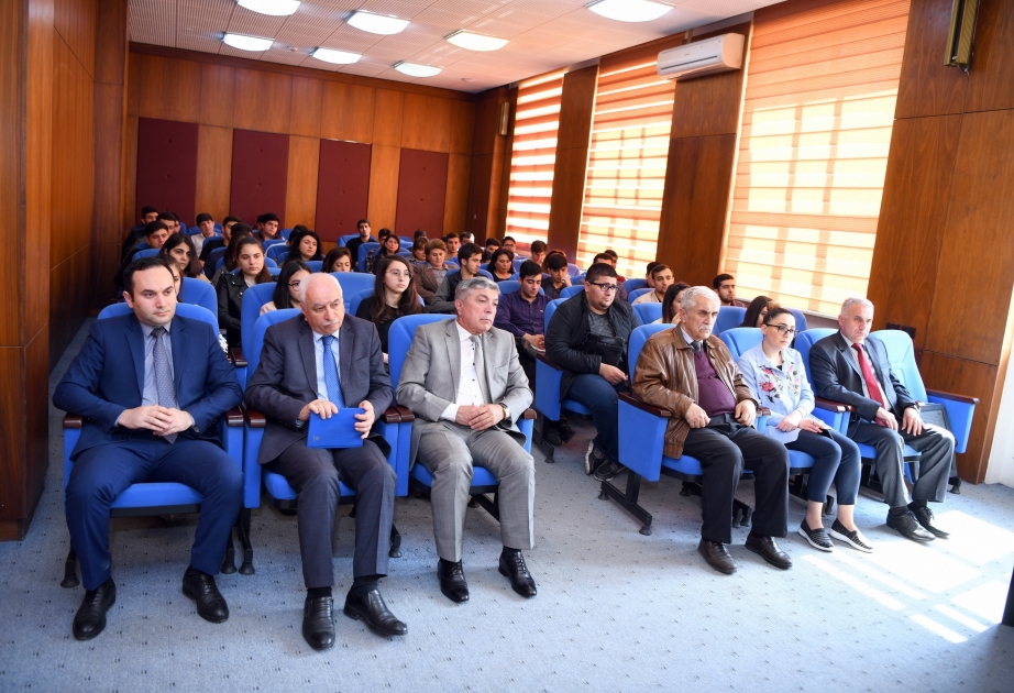 Yol hərəkətinin təhlükəsizliyi sahəsində maarifləndirmə aparılır