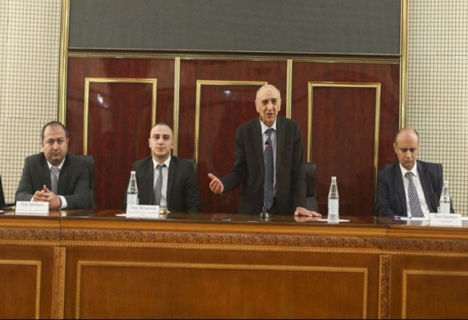 Bakı Dövlət Universitetində “EnterpriseAzerbaijan” portalının startap təlimi