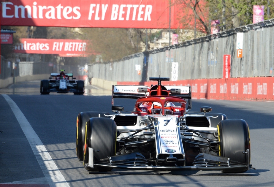 Ferrari well clear in Baku as Leclerc heads Vettel