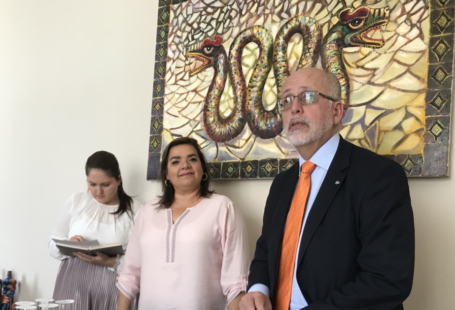 Regalo de México al mundo permanecerá en el Mercado azerbaiyano