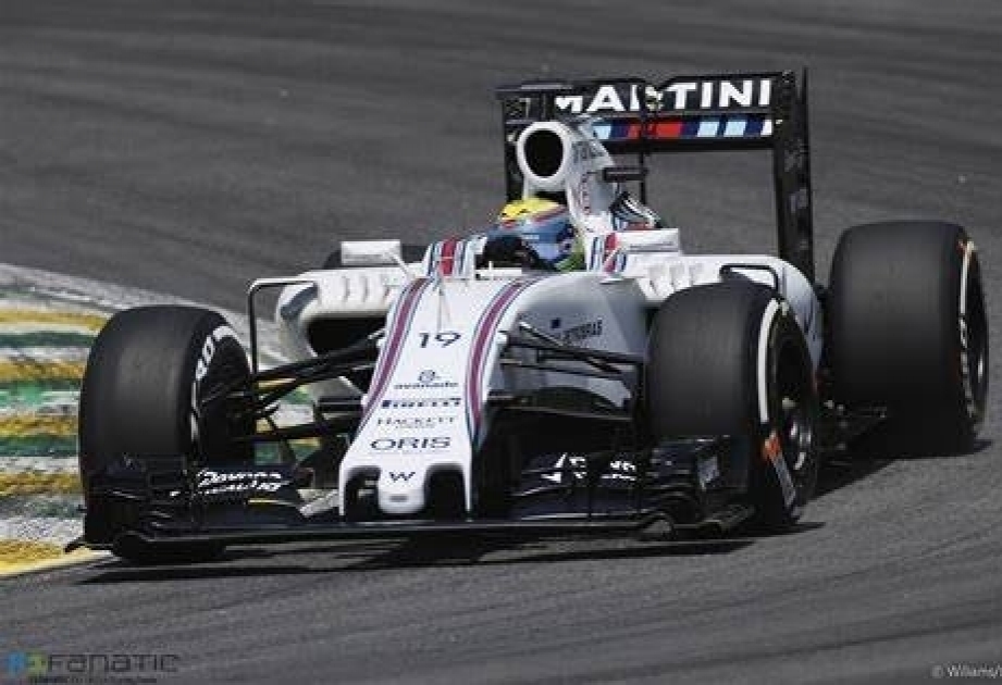 Financial Times sponsors F1 team Williams