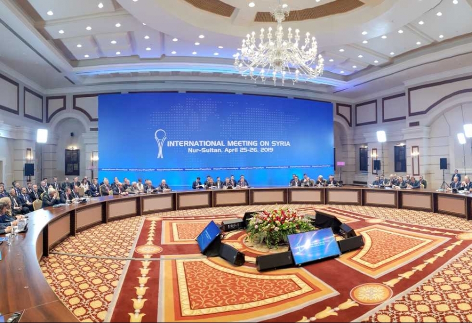 Astana prosesi çərçivəsində Suriya mövzusu üzrə növbəti görüş iyulda olacaq