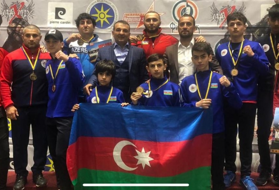 İdmançılarımız Ukraynada keçirilən döyüş növləri üzrə Avropa çempionatında uğurla çıxış edib