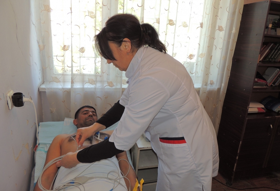 Bərdədə kütləvi tibbi müayinədən keçən sakinlərdən 164 nəfər stasionar müalicəyə cəlb edilib