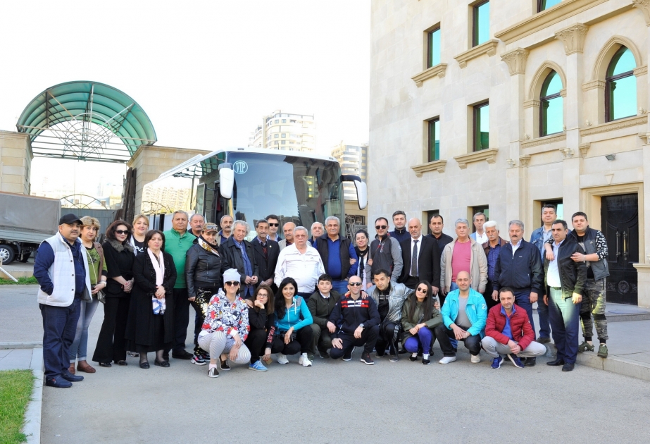 Akademik Milli Dram Teatrının kollektivi Mahaçqalaya qastrola yollanıb