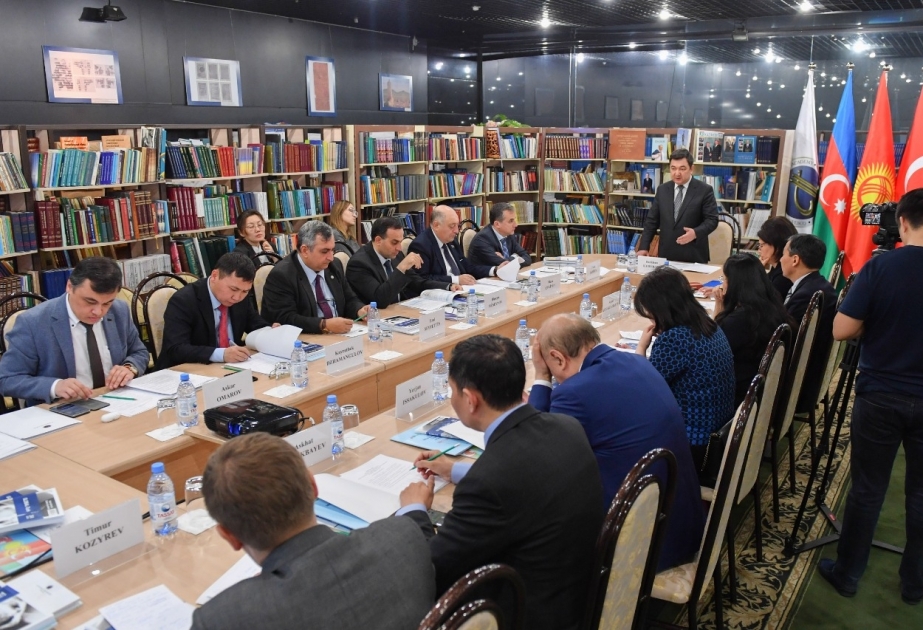 Beynəlxalq Türk Akademiyasında üzv ölkələrin Strateji Araşdırmalar mərkəzlərinin rəhbərləri ilə görüş olub