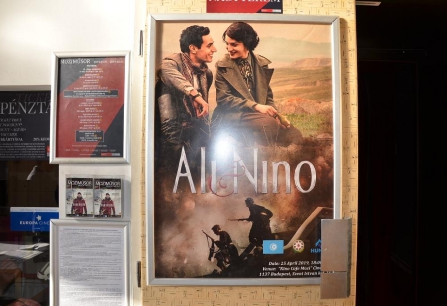 "Ali y Nino" se presentó en Budapest