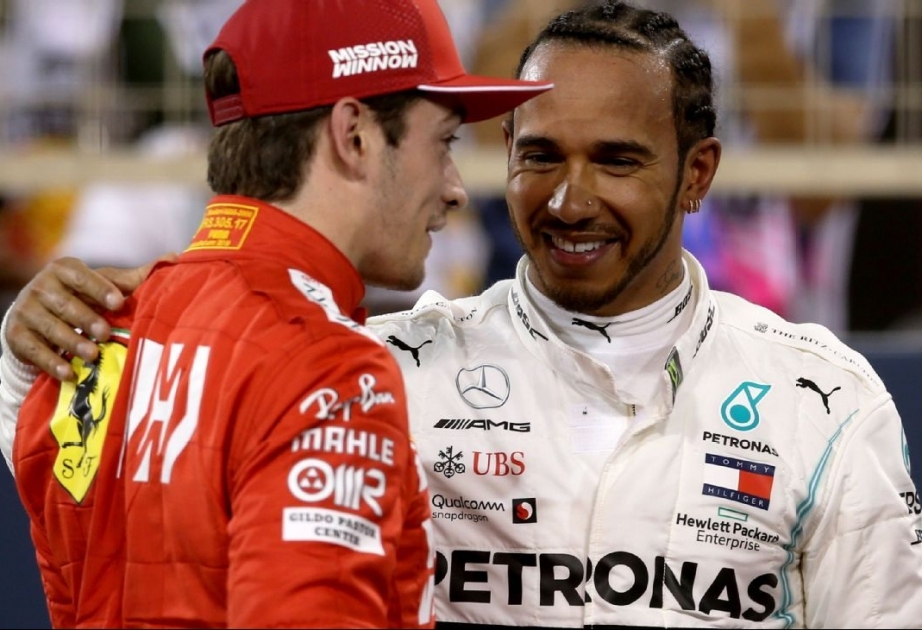 Hamilton empatiza con Leclerc por las órdenes de equipo de Ferrari