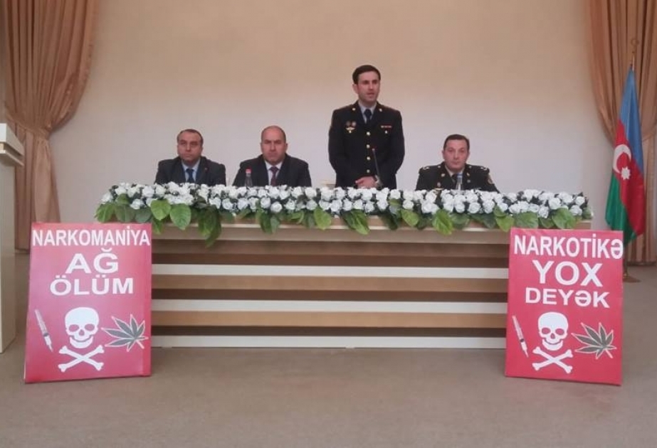 Hüquq-mühafizə orqanları narkomaniyaya qarşı qətiyyətlə mübarizə aparırlar
