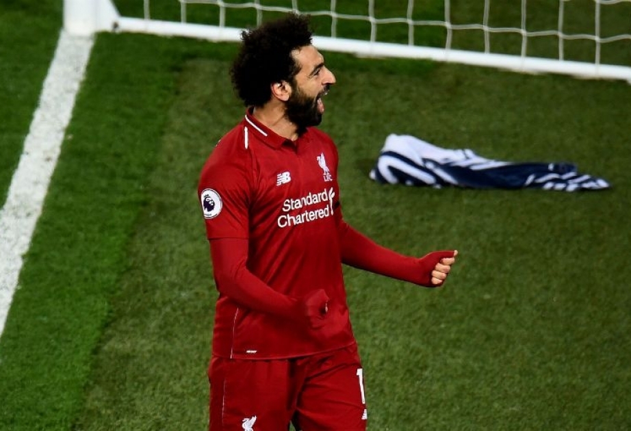 Məhəmməd Salah “Liverpul” klubunun tarixində yeni rekord müəyyənləşdirib