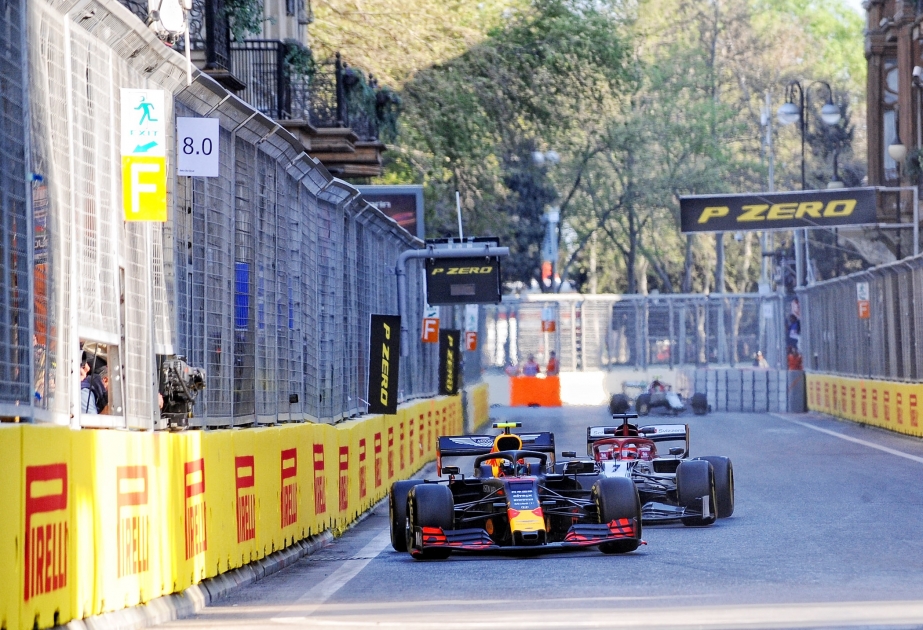 Formula 1 third practice for 2019 Azerbaijan Grand Prix begins in Baku