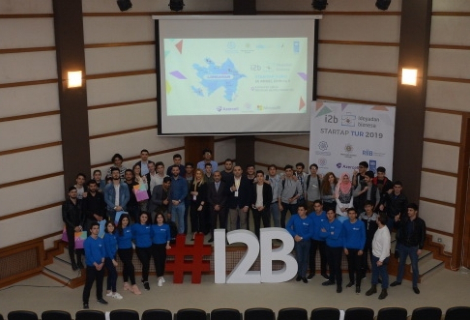 В Лянкяране прошел очередной стартап-тур в рамках проекта «I2B – От идеи к бизнесу»