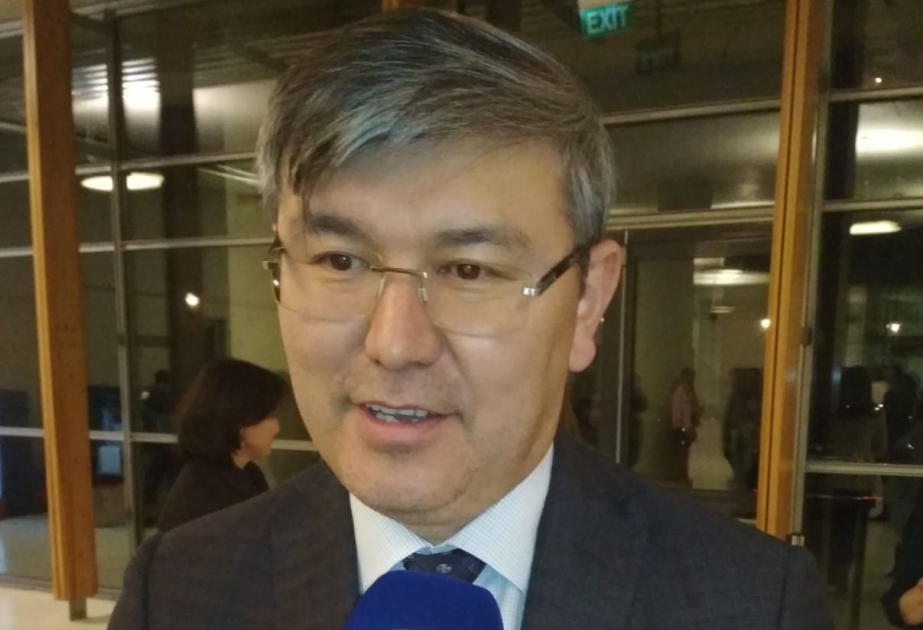 Səfir Abzal Saparbekulı: Heydər Əliyev Fondunun vətənpərvərlik mövzusundakı layihələri mühüm əhəmiyyətə malikdir