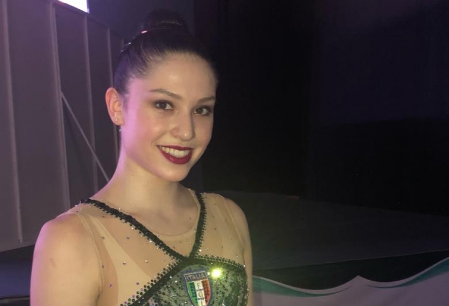 İtaliyalı gimnast: Bakıdakı dünya kuboku turniri gərgin rəqabət mühitində keçir