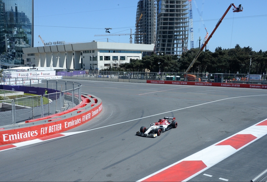 F1 SOCAR GP d’Azerbaïdjan : les qualifications sont lancées