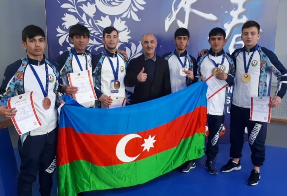 Azərbaycan idmançıları uşu üzrə Avropa çempionatında 6 medal qazanıblar