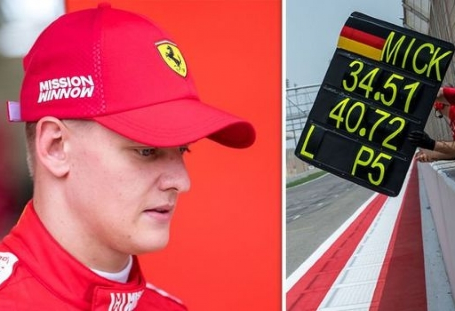 Formel 2 in Baku: Schumacher scheidet aus