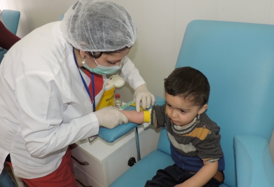 Gəncədə “Talassemiyasız həyat naminə” regional simpozium və tibbi müayinələr keçirilib