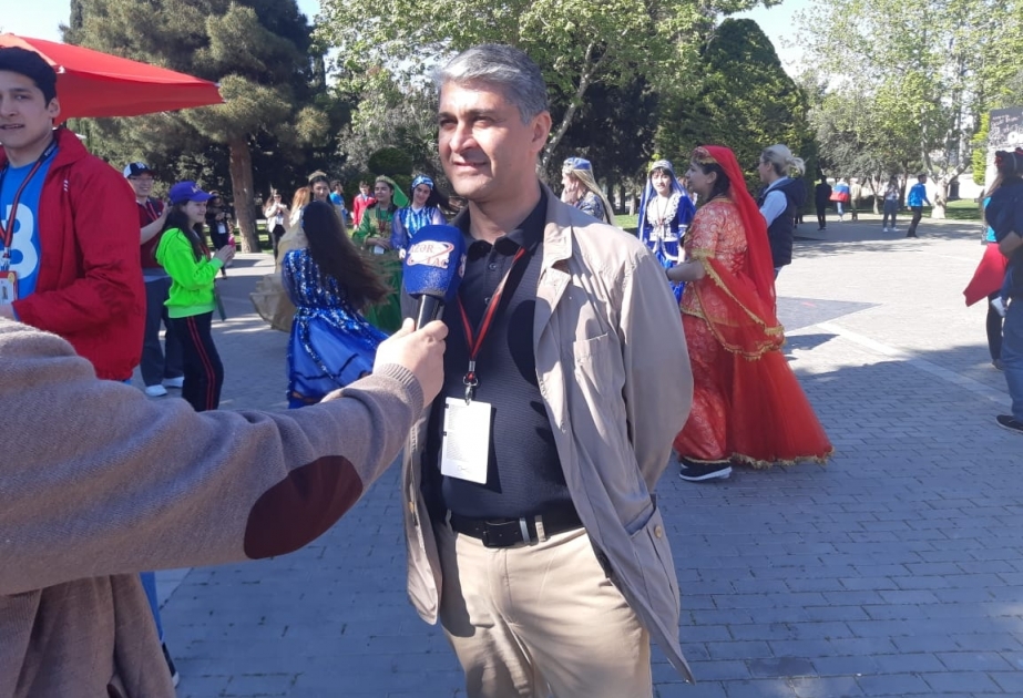 Formula 1 azarkeşləri Bakıda keçiriləcək Avropa Gənclər Yay Olimpiya Festivalı barədə məlumatlandırılır