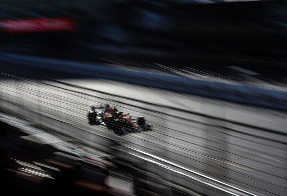 Bottas on pole in Baku as favourite Leclerc crashes out