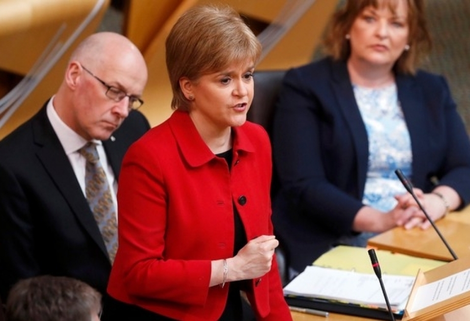 Şotlandiyada ikinci müstəqillik referendumunun keçirilməsi təklif edilib