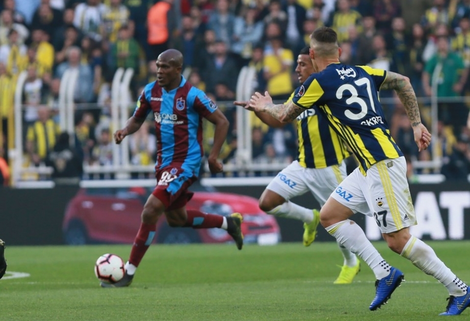 Türkiyə Superliqası: “Fənərbağça”- “Trabzonspor” oyununda qalib müəyyənləşməyib