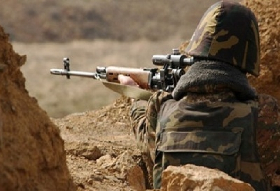 Ermənistan silahlı qüvvələrinin bölmələri sutka ərzində atəşkəs rejimini 23 dəfə pozub